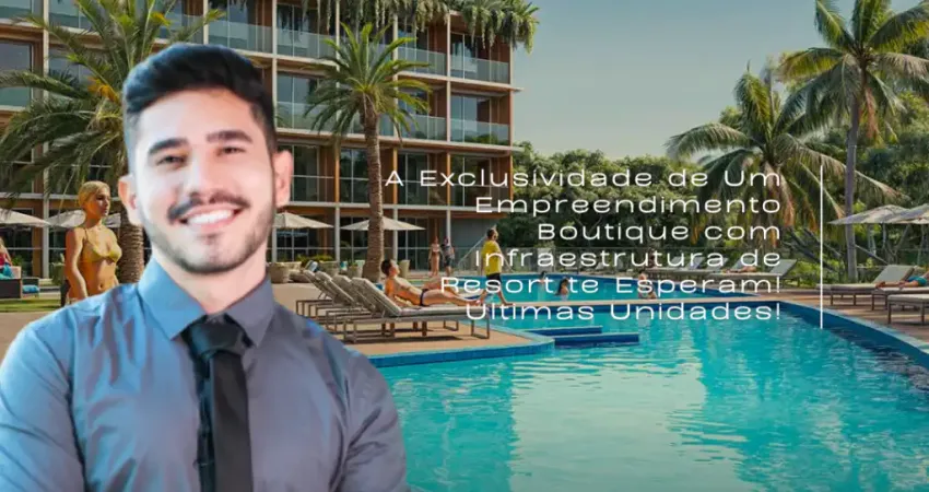 Apartamento em Porto de Galinhas | Conceito Resort | Lazer Completo | Alta Rentabilidade
