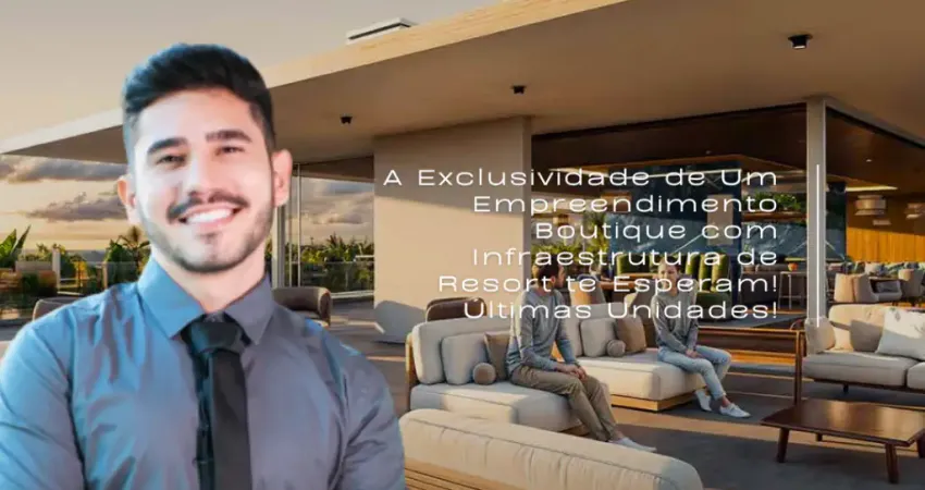 Apartamento em Porto de Galinhas | Conceito Resort | Lazer Completo | Alta Rentabilidade