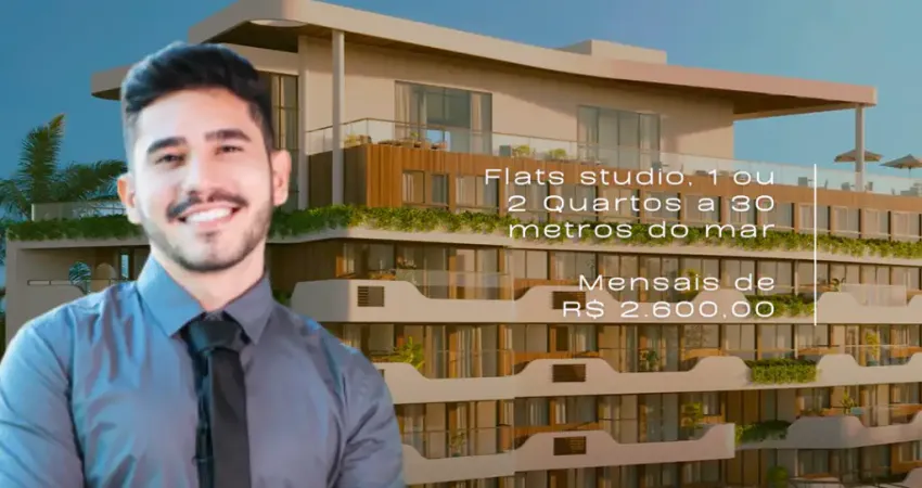 Apartamento em Porto de Galinhas | 1 e 2 Quartos |  Perto do Mar e do Centrinho | Alta Rentabilidade