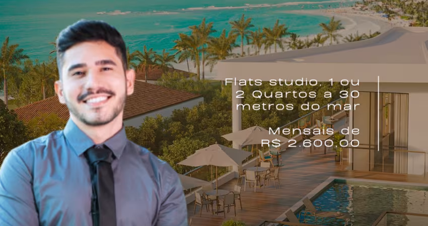 Apartamento em Porto de Galinhas | 1 e 2 Quartos |  Perto do Mar e do Centrinho | Alta Rentabilidade