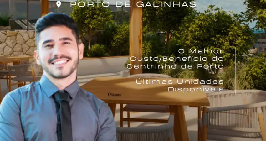 Apartamento em Porto de Galinhas | Próximo à Rua das Sombrinhas | Alta Rentabilidade