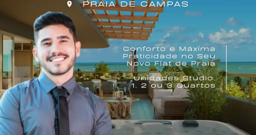 Apartamento em Tamandaré | Praia de Campas | A 50 metros do Mar | Exclusividade