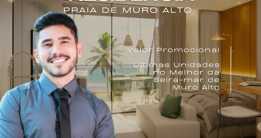 Naturê Eco Residência | Flats de Luxo à Beira-mar | Valor Promocional | Serviços de Resort