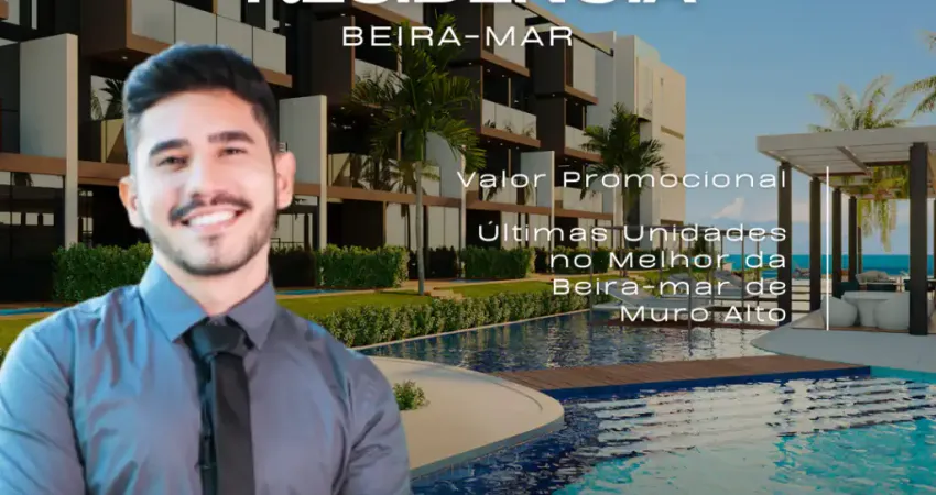 Naturê Eco Residência | Flats de Luxo à Beira-mar | Valor Promocional | Serviços de Resort