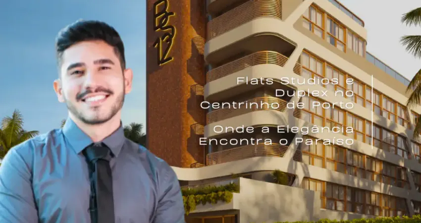 Flat no Centrinho de Porto de Galinhas | Alta Rentabilidade