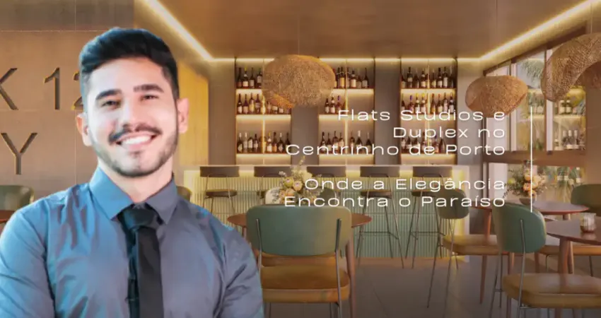 Apartamento no Centrinho de Porto de Galinhas | Alta Rentabilidade