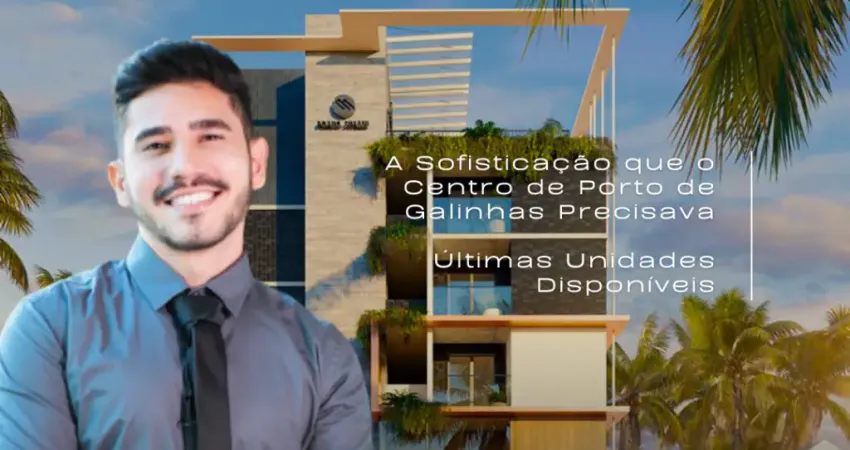 Apartamento em Porto de Galinhas | Sofisticação e Exclusividade a 2 Passos do Mar