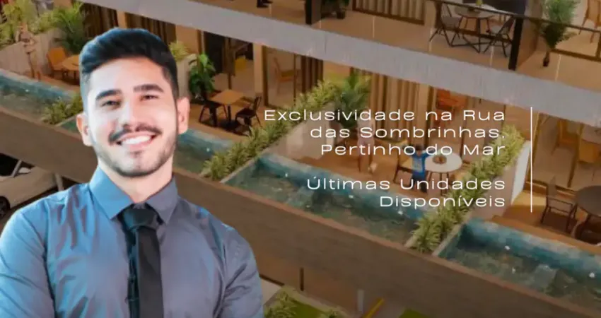 Flat em Porto de Galinhas | Rua das Piscinas Naturais | Térreo c/ Piscina Priv.