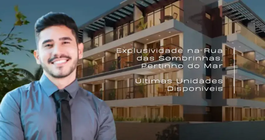 Flat em Porto de Galinhas | Rua das Piscinas Naturais | Térreo c/ Piscina Priv.