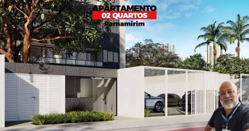 APARTAMENTO 02 QUARTOS - VARANDA GOURMET - EXCELENTE LOCALIZAÇÃO - NO MELHOR ZONA NORTE - PARNAMIRIM/RECIFE