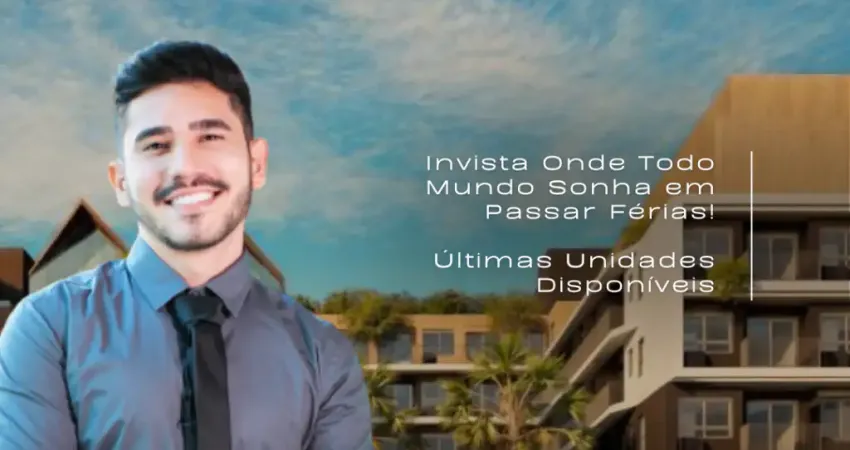 Flat na Praia dos Carneiros | Lazer Completo | Oportunidade com Mensais de R$ 1.500,00
