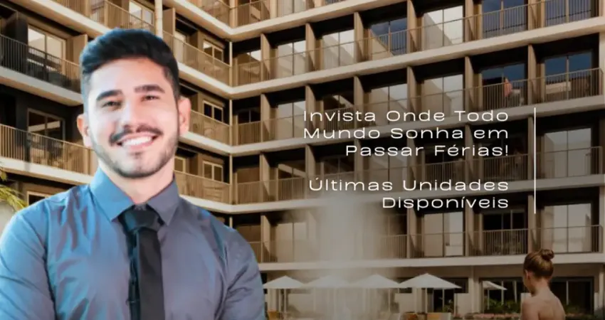 Flat na Praia dos Carneiros | Lazer Completo | Oportunidade com Mensais de R$ 1.500,00