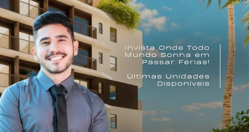 Flat na Praia dos Carneiros | Lazer Completo | Oportunidade com Mensais de R$ 1.500,00
