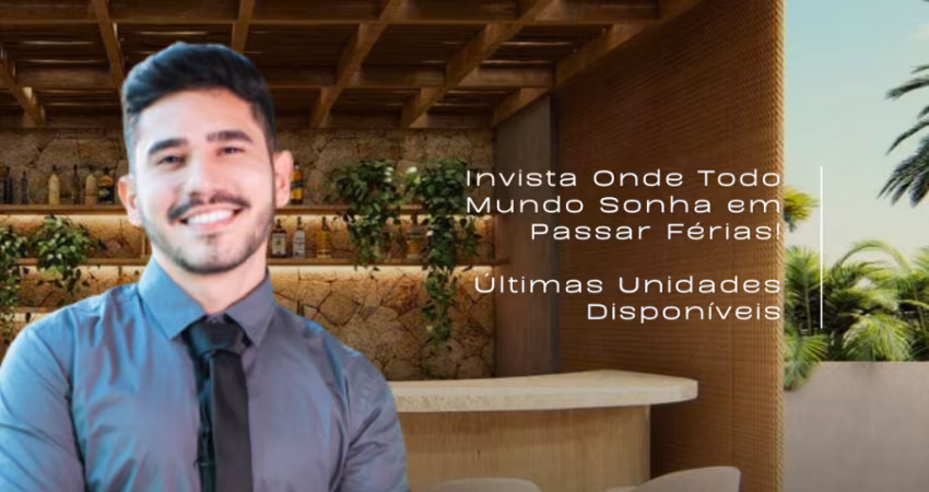 Flat na Praia dos Carneiros | Lazer Completo | Oportunidade com Mensais de R$ 1.500,00