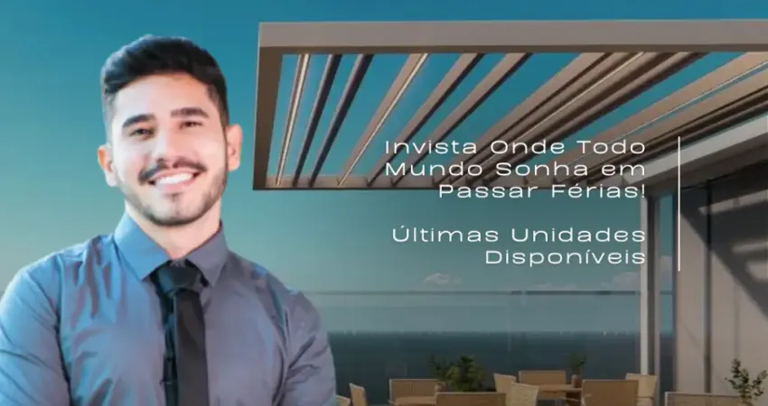 Flat na Praia dos Carneiros | Lazer Completo | Oportunidade com Mensais de R$ 1.500,00