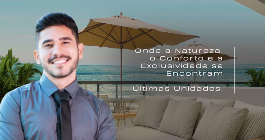 Apartamento Beira-mar em Porto de Galinhas | Alto Padrão de Acabamento | Colado no Centrinho