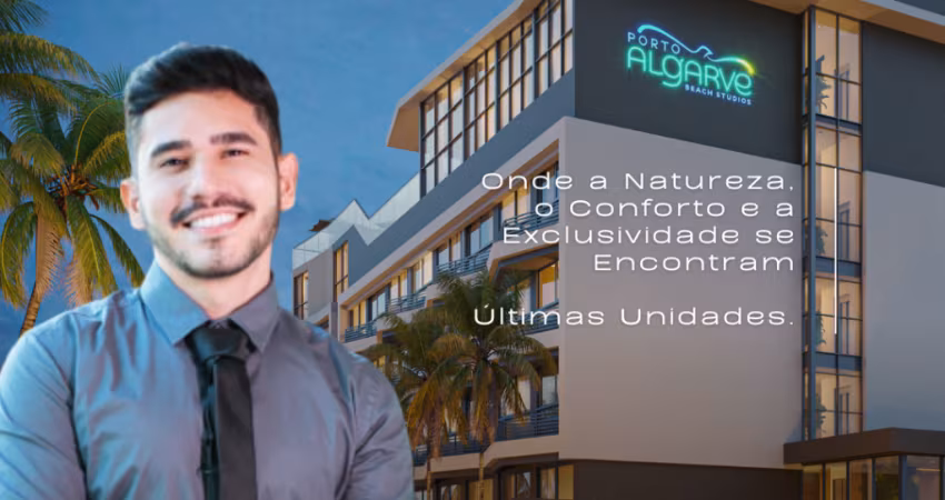 Apartamento Beira-mar em Porto de Galinhas | Alto Padrão de Acabamento | Colado no Centrinho