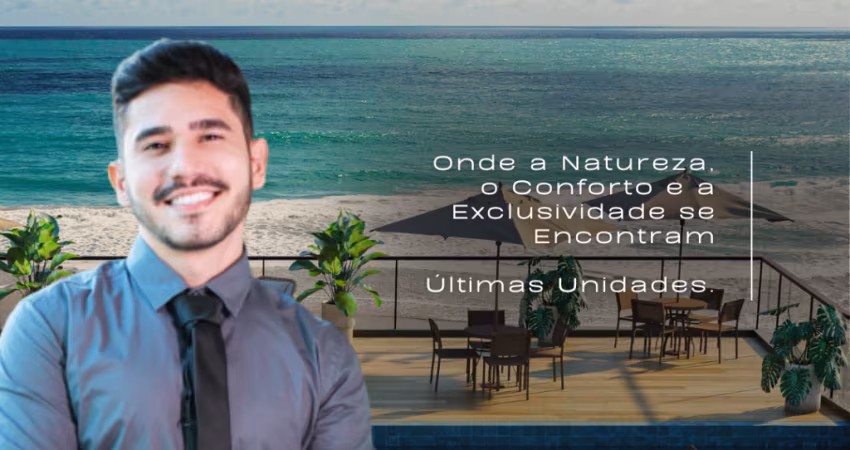 Apartamento Beira-mar em Porto de Galinhas | Alto Padrão de Acabamento | Colado no Centrinho