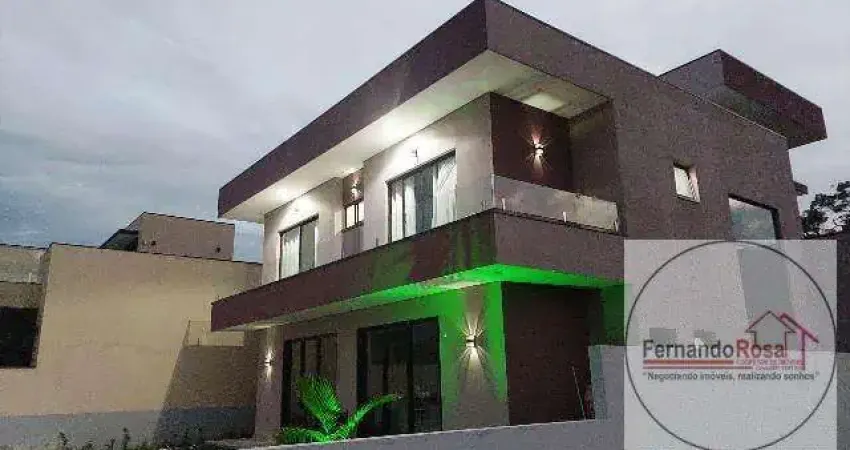 Casa em Condomínio para Venda em Paranapanema, Aguá Branca, 4 suítes, 6 banheiros, 6 vagas
