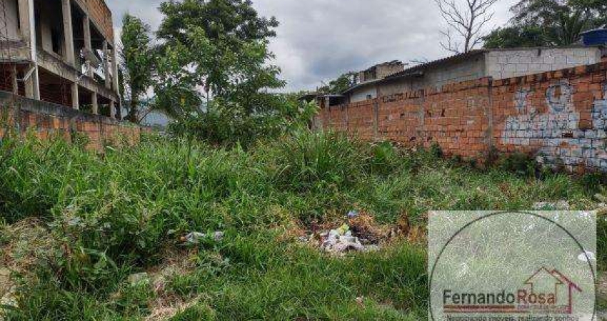 Terreno à venda na Rua Jorgina Elias da Silva, Perequê Mirim, Caraguatatuba