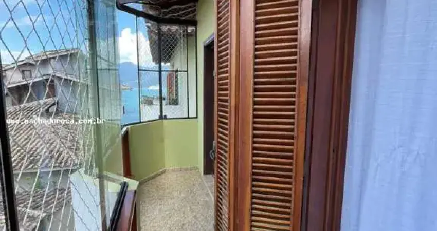Apartamento para Venda em São Sebastião, Pontal da Cruz, 2 dormitórios, 1 suíte, 1 banheiro, 1 vaga