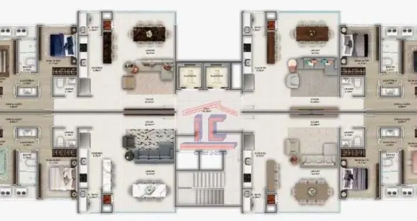 Apartamento com 3 quartos à venda na Rua Antonio Agnelo Santana, 160, Centro, Balneário Piçarras