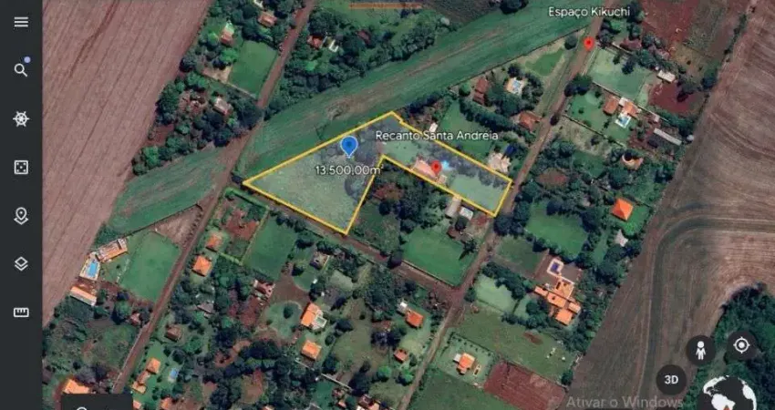 Chácara / sítio com 2 quartos à venda na Rua Defendente Mazzei, 784, Recanto Santa Andréa, Cambé