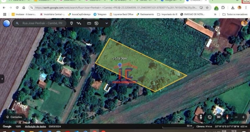 CHACARA RECANTO SANTA ANDREA CAMBE 5.579,00M²