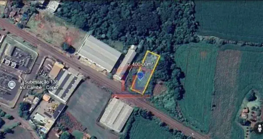 Terreno à venda na Avenida José Bonifácio, s/n, Vila Atalaia, Cambé