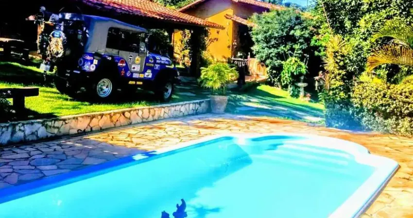 Casa em condomínio fechado com 3 quartos à venda na Conde Tamiett, Centro, Lagoa Santa