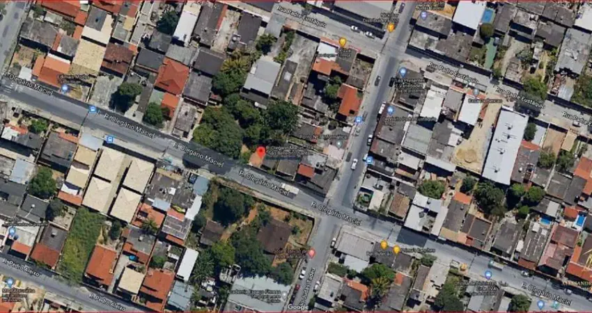 Terreno à venda na Rua Olegário Maciel, São Benedito, Santa Luzia