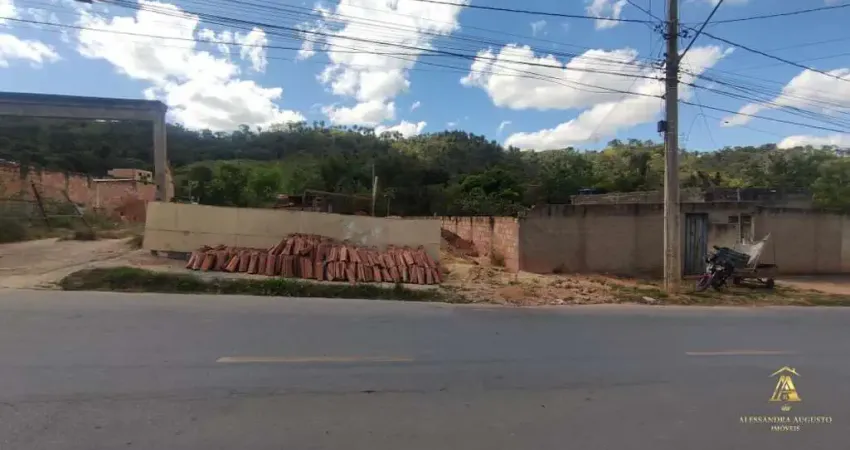 Terreno à venda na Avenida Adair de Souza, Belo Vale, Santa Luzia