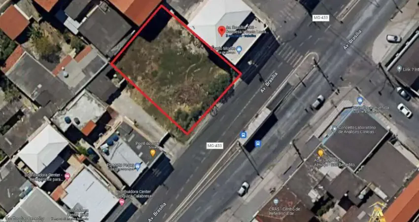 Terreno à venda no São Benedito, Santa Luzia 