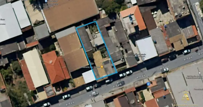 Terreno à venda na Rua Pará, Asteca (São Benedito), Santa Luzia