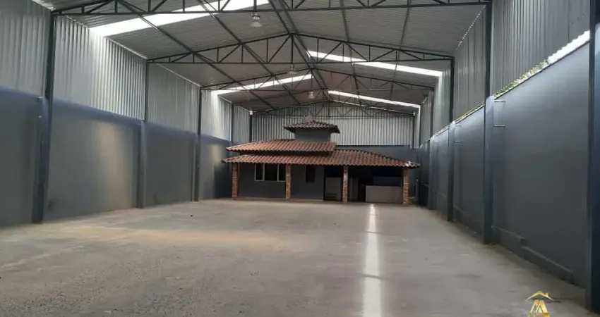 Galpão/pavilhão salão comercial para venda em boa esperança santa luzia-mg