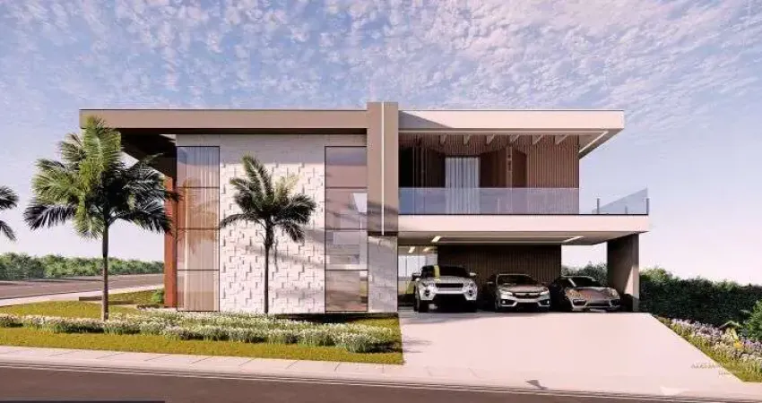 Casa com 4 quartos à venda no Condado Bouganville, Lagoa Santa 