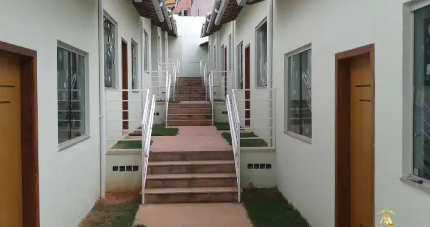 Casa com 2 quartos à venda na Rua Um, Juliana, Belo Horizonte