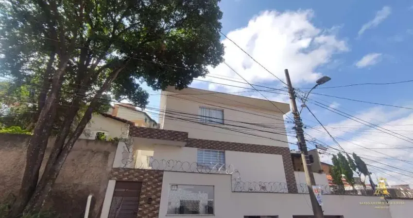 Casa geminada entrada coletiva com 02 quartos - bairro santa monica- belo horizonte/mg