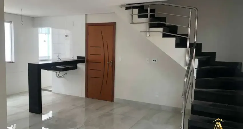 Cobertura com 5 quartos à venda na Rua Laura Brito Farias, Heliópolis, Belo Horizonte