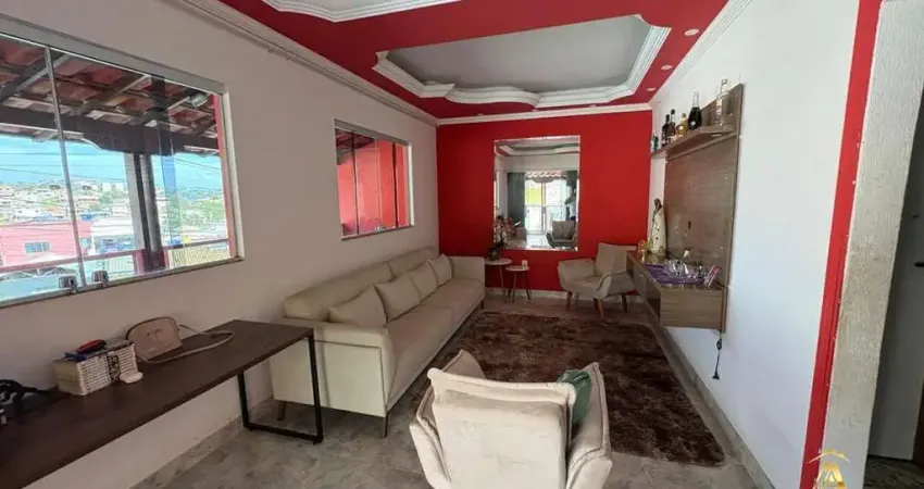 Casa com 3 quartos à venda na Rua José Augusto, Monte Carlo, Santa Luzia