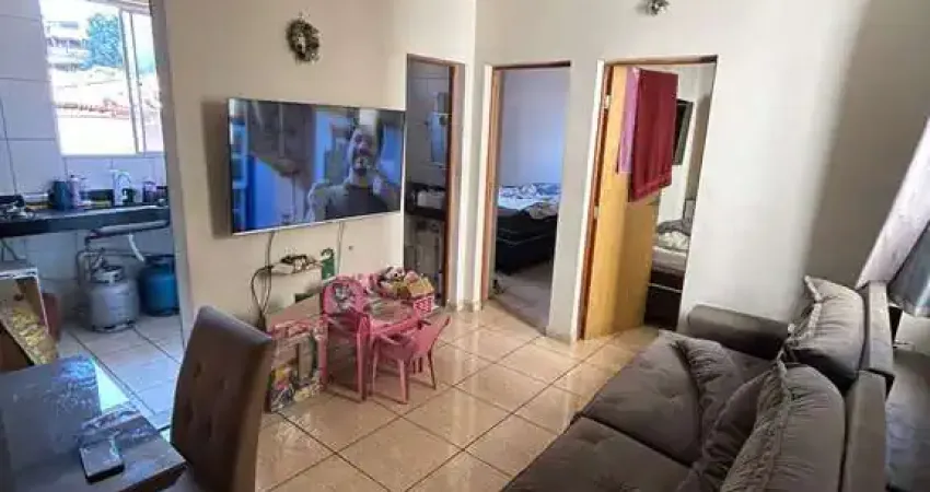 Apartamento com 2 quartos à venda no Dom Silvério, Belo Horizonte 