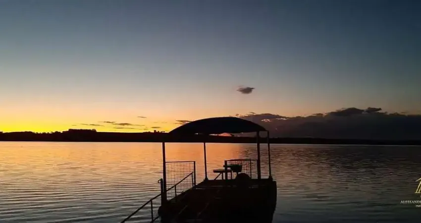 Condomínio vitória da união náutico - terreno em condomínio em ponte vila, formiga/mg