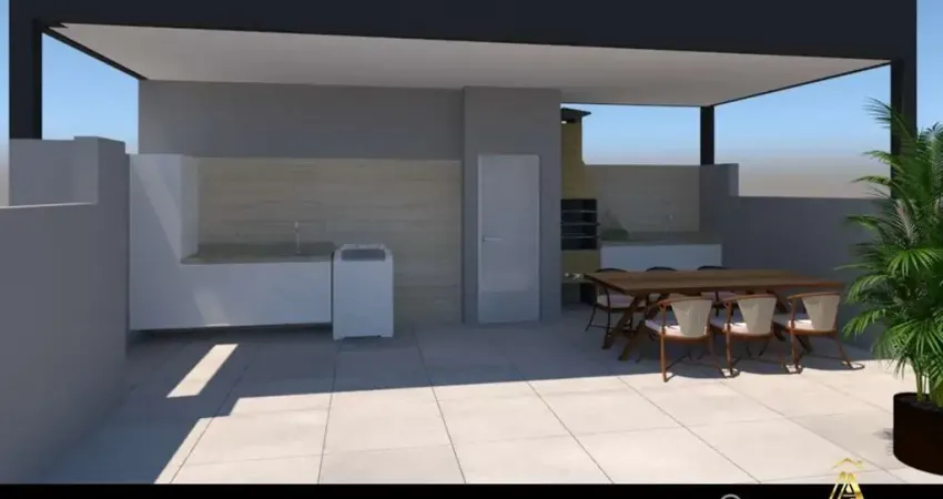 Cobertura com 2 quartos à venda na Alameda Boranof, Liberdade, Santa Luzia