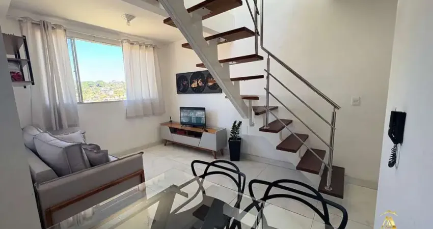 Apartamento com 3 quartos à venda na Rua Antônio Novy Filho, Adeodato, Santa Luzia