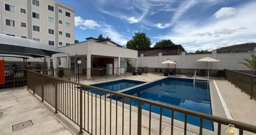 Residencial parque serra dos ipes - apartamento padrão 2 quartos com área privativa em l