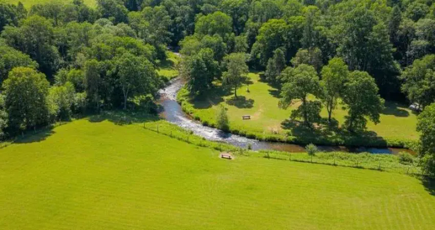 Paraíso particular! terreno de 2.500m² com riozinho privativo em jaboticatubas/mg!