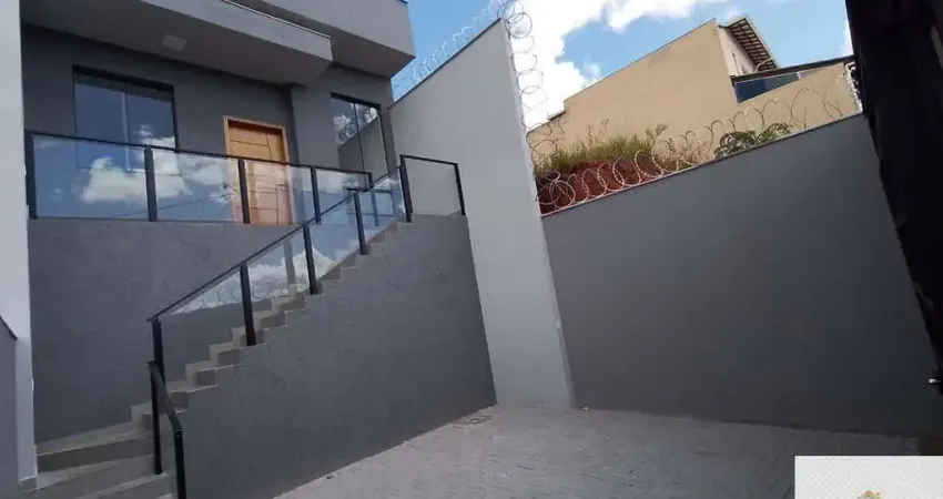 Casa com 3 quartos à venda na Rua Vereador Aldair Machado Maia, Novo Centro, Santa Luzia