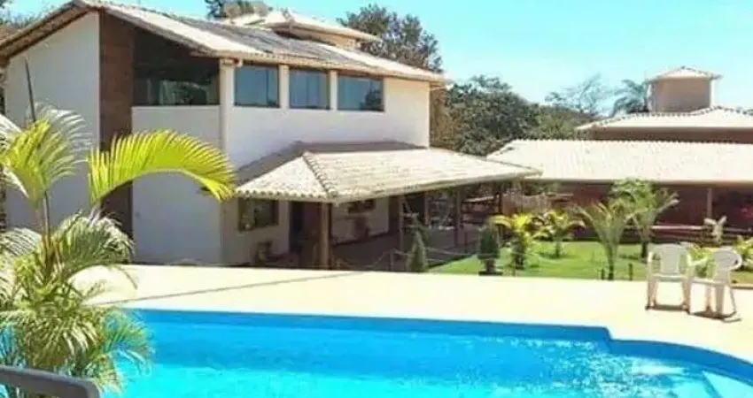 Chácara / sítio com 4 quartos à venda na Rua Aurora Maria Inácio, Fazendinha do Barão, Santa Luzia