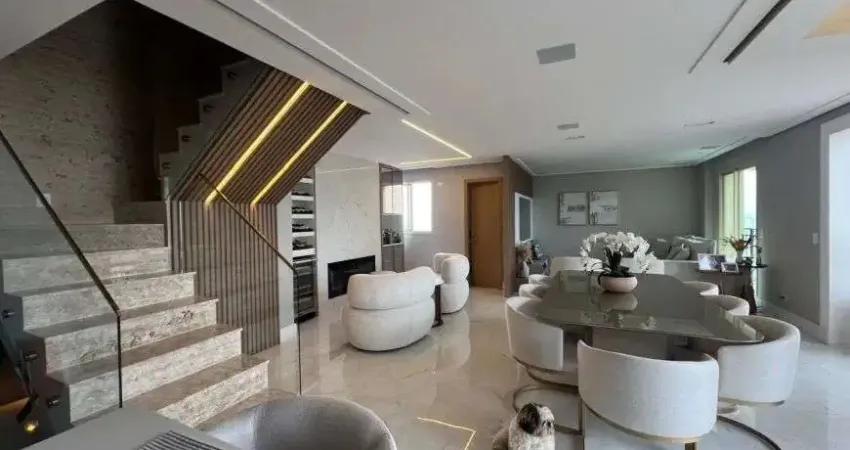 Luxuoso Apartamento Mobiliado com 4 Suítes no Jardim São Paulo, São Paulo - Lazer Completo e Próximo