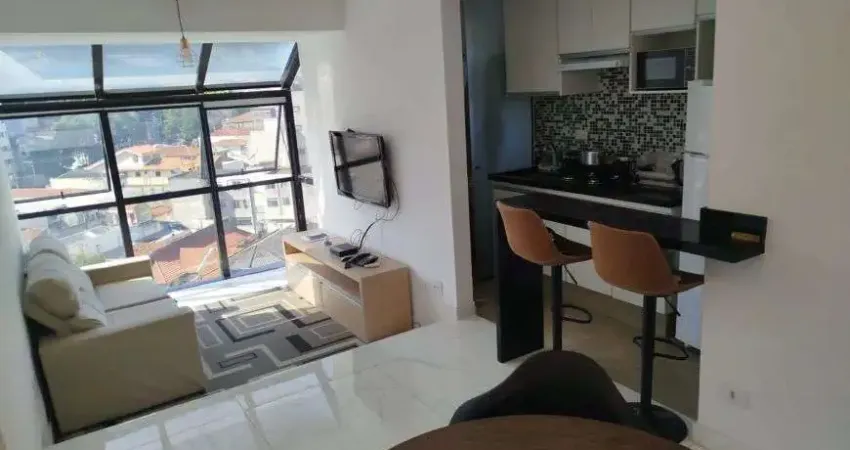 Flat Residencial Mobiliado no coração de Santana, São Paulo